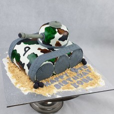 Car - Tank Cake (D,V)